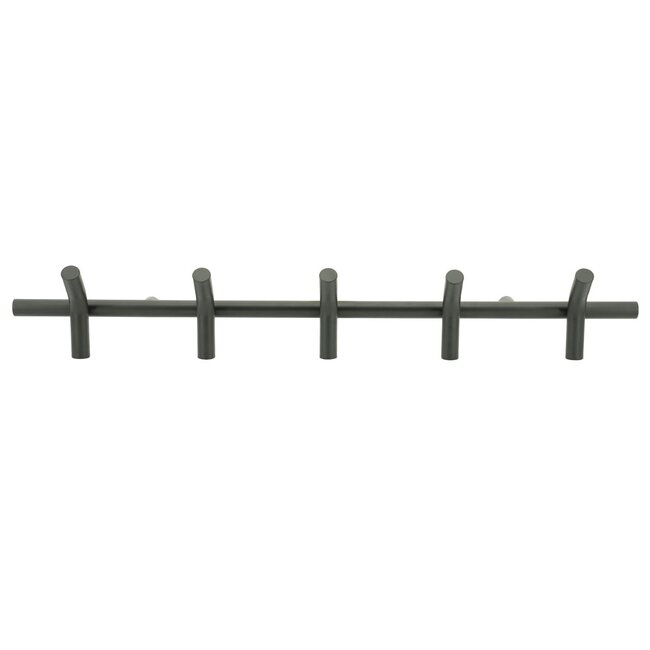 Wall coat rack matto 5 black