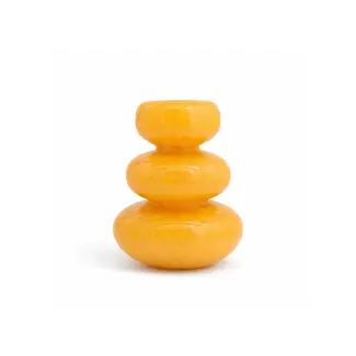 Menza by Veronique De Kock Bonnie vase Medium orange H20