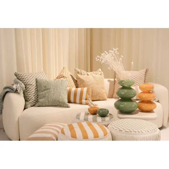 Bonnie vase big green H35 cm