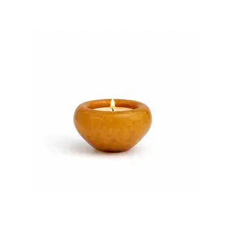 Menza Bonnie candleholder orange 12x12 cm