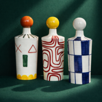 val pottery Oliefles douro reserve mask