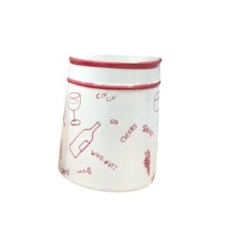 val pottery WINE CHILLER  WINE VAL POTTERY