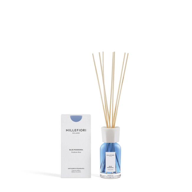 MM New Milano Reed Diffuser 100 ml Blue Posidonia