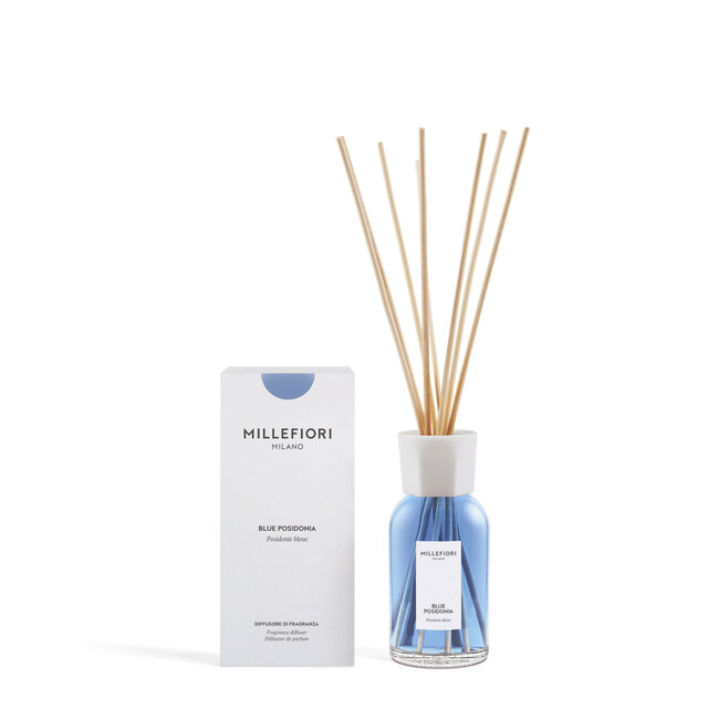 MM New Milano Reed Diffuser 250 ml Blue Posidonia