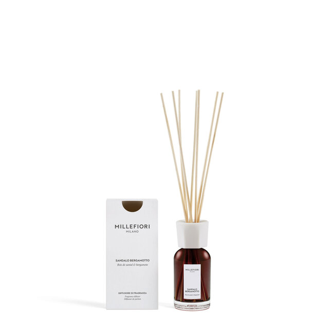 MM New Milano Reed Diffuser 100 ml Sandalo Bergamotto
