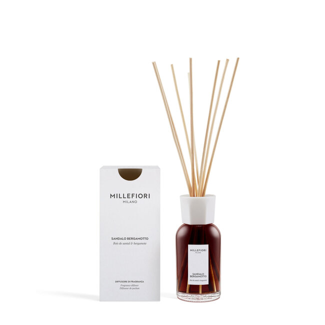 MM New MilanovReed Diffuser 250 ml Sandalo Bergamotto