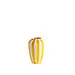 val pottery Funky Flower X large H25 yellow stripes
