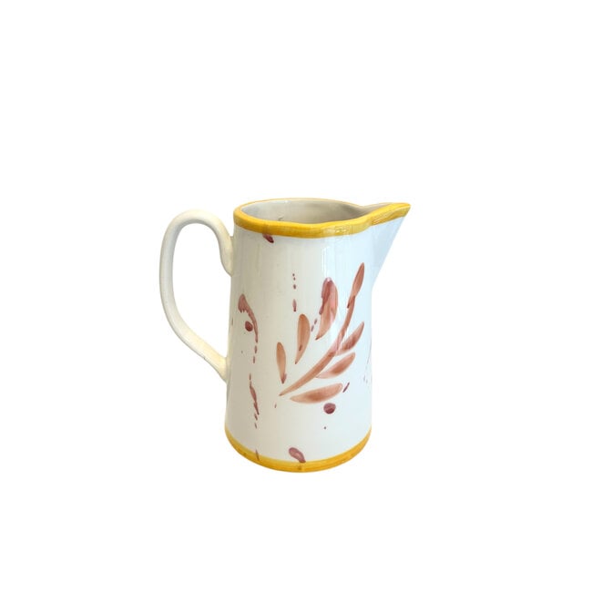 carafe carlos dark orange feather
