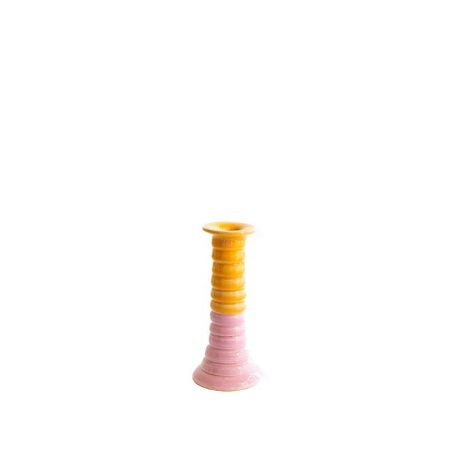 Holder Luis pink+yellow