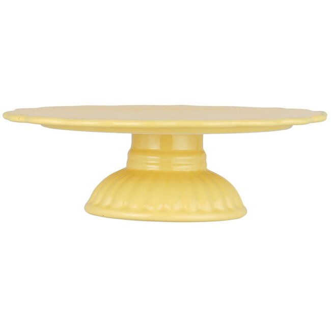 Plate on foot Mynthe lemonade