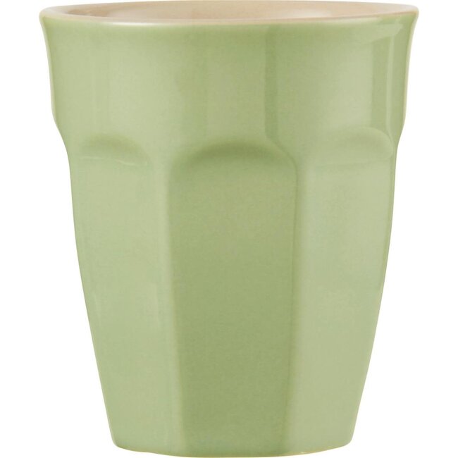 Café latte mug Mynthe wasabi
