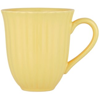 IB Laursen Mug w grooves Mynthe lemonade