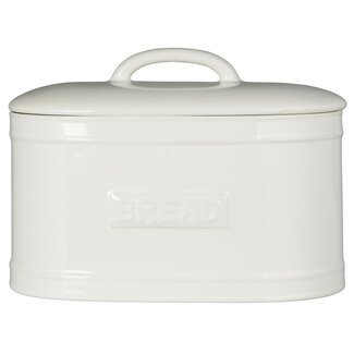 IB Laursen Bread box oval white