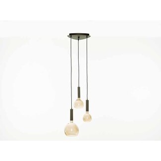 Marckdael MELBOURNE 1340-S3- plec -bronzo (zonder floating lampen)