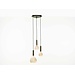 Marckdael MELBOURNE 1340-S3- plec -bronzo (zonder floating lampen)