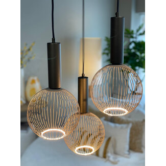 Marckdael Lamp led floating filo sand g180 320 lm