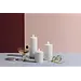 Moods&More Outdoor pillar Candle white 78x100 mm