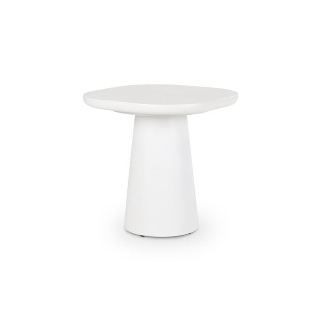 Jade bijzettafel 55x55 snow
