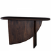 lifestyle Sidetable  walnut 140x40xh80