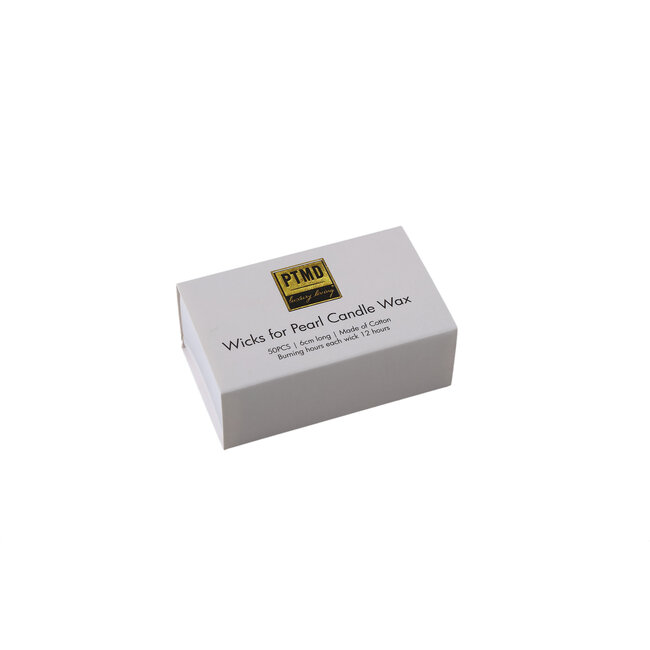 PTMD PTMD pearl candle wax wick box 50pcs 6cm long