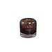 PTMD Jalenn DarkBrown heavy bubble glas tealight S