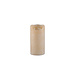 PTMD Led light candle New rustic ivory movable flame S