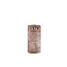 PTMD Led light candle New rustic brown movalble flame s
