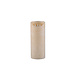 PTMD Led light candle New rustic ivory movalbe flame M