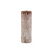 PTMD Led light candle New Rustic brown movable flame L