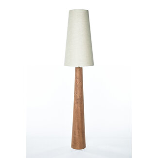 Marckdael FLoorlamp cavallo naturel H110 CM (zonder lampekap)