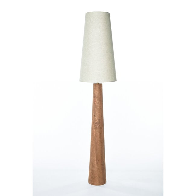 FLoorlamp cavallo naturel H110 CM (zonder lampekap)