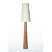Marckdael FLoorlamp cavallo naturel H110 CM (zonder lampekap)