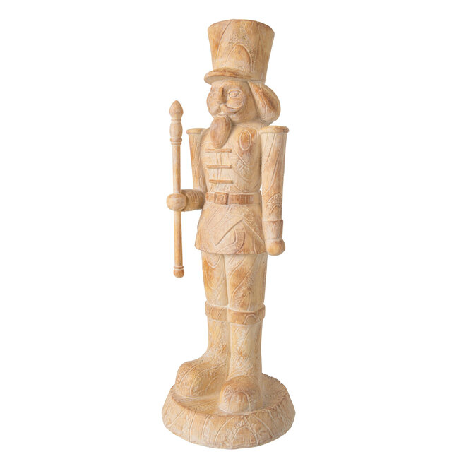 Notekraker namaak hout magn oxi 10X19X61 cm