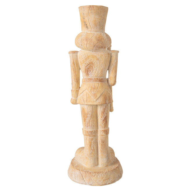 Notekraker namaak hout magn oxi 10X19X61 cm