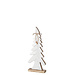 jline Denneboom met strik mango naturel/ white 20x5x48