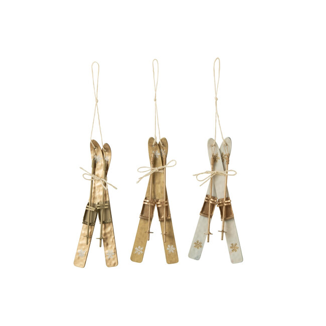 jline Hanger ski's met wit