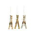 jline Hanger ski's met wit