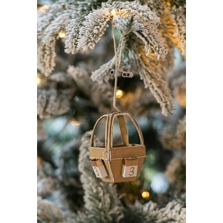 jline Hanger kabelbaan met wit 7X7X16 cm per stuk
