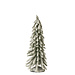 jline kerstboom met sneeuw 14X14X42 CM
