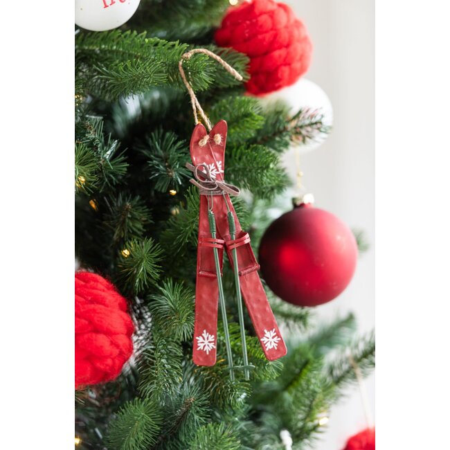 hanger ski 's metaal (per stuk)