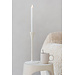 jline kandelaar aluminium wit set of 2