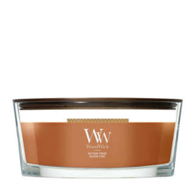 WW saffron smoke ellipse candle