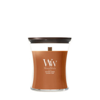 Woodwick WW Saffron smoke medium candle
