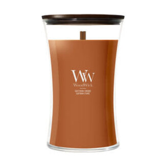 Woodwick WW SAFFRON Smoke large candle