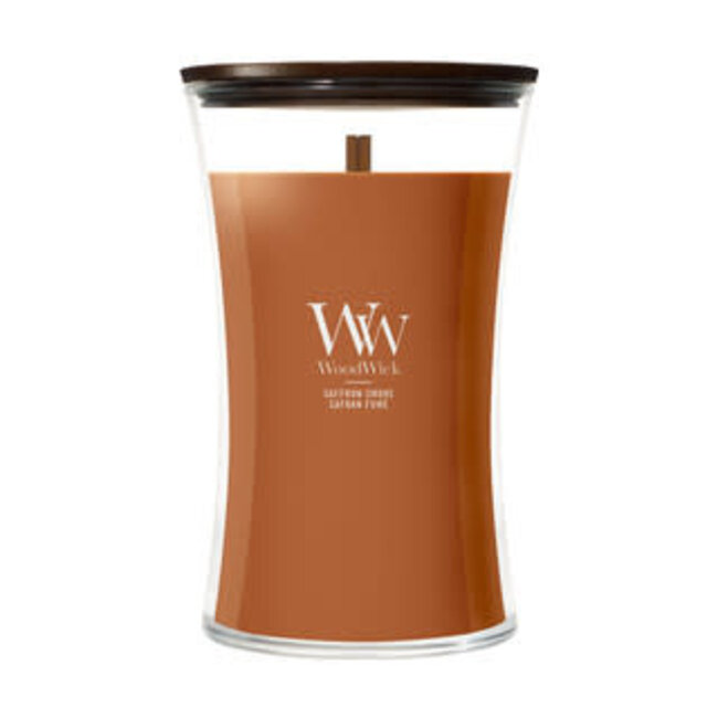 WW SAFFRON Smoke large candle