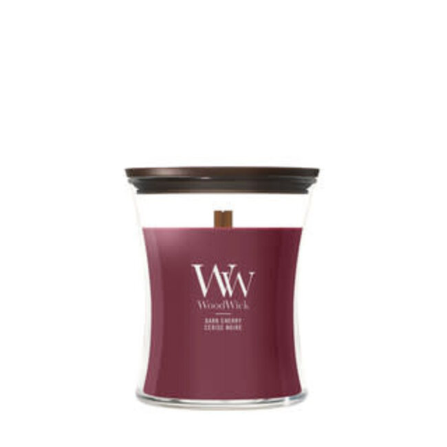 WW Dark cherry medium candle