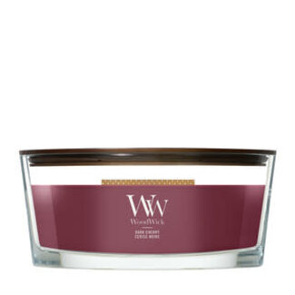 Woodwick WW Dark cherry Ellipse candle