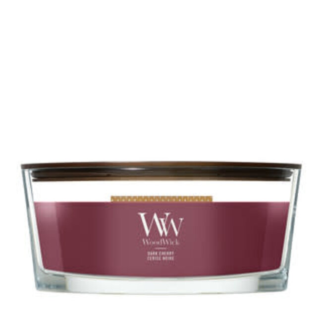 WW Dark cherry Ellipse candle