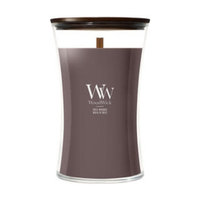 WW Iris woods large  candle