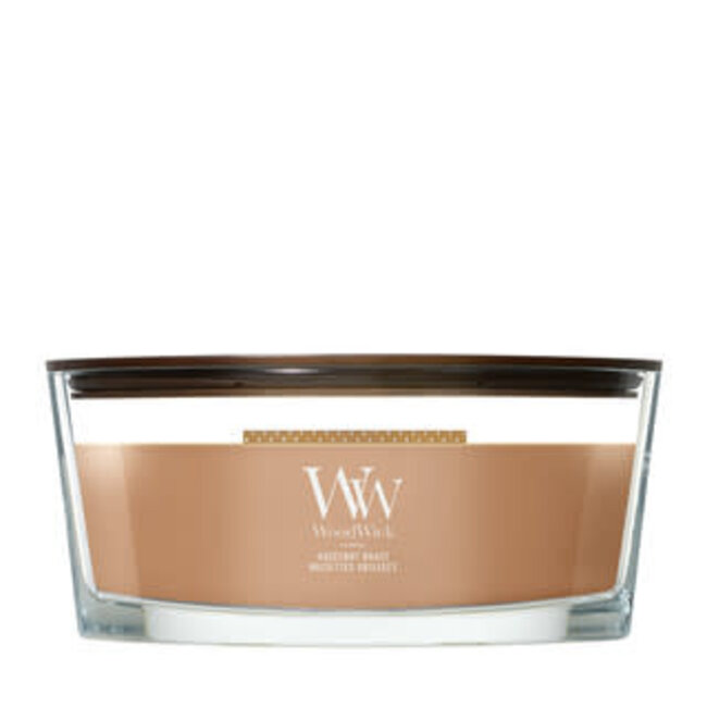 WW hazelnut roast ellipse candle